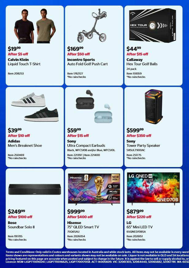 Costco Catalogues from 3 August