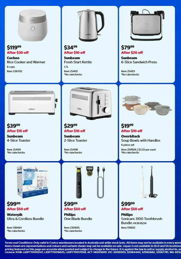 Costco Catalogues from 3 August