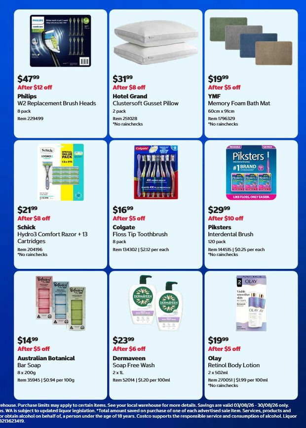Costco Catalogues from 3 August