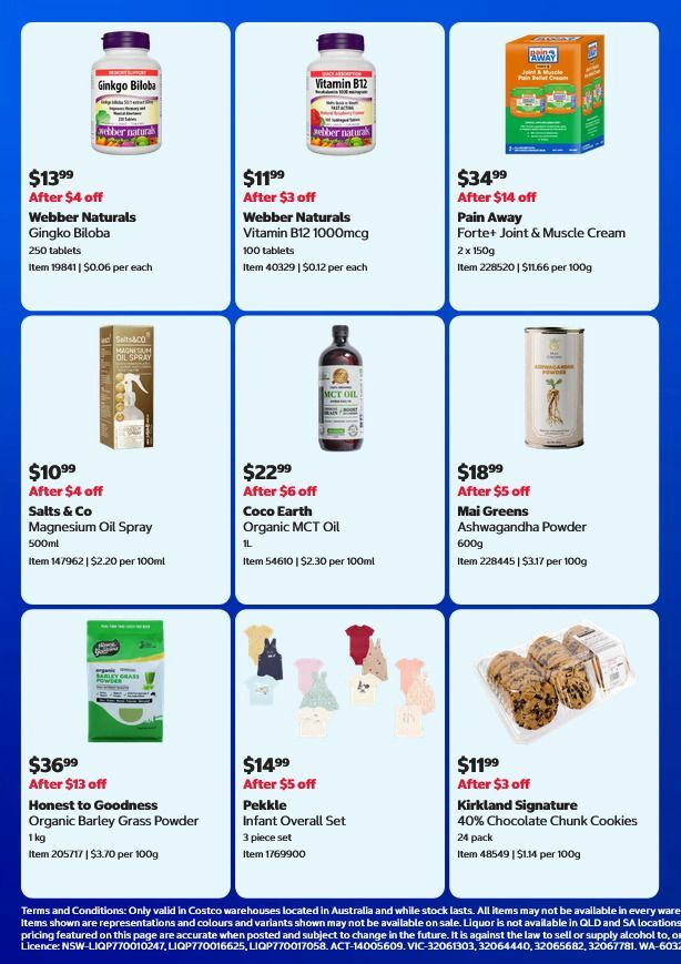 Costco Catalogues from 3 August