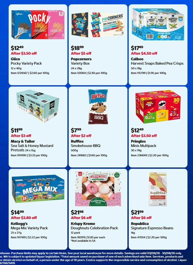 Costco Catalogues from 3 August