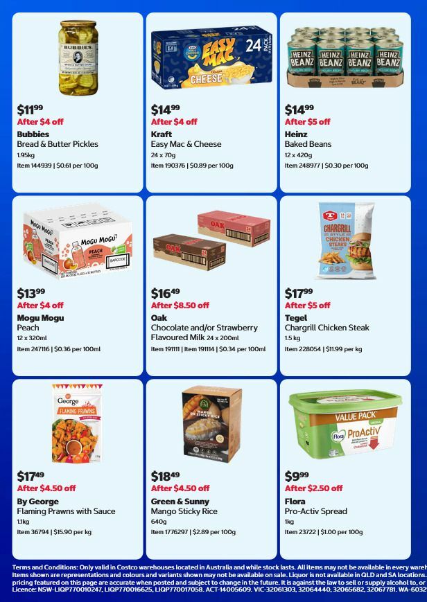 Costco Catalogues from 3 August