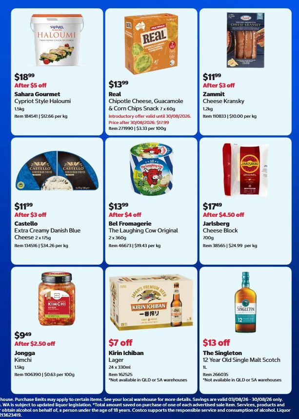 Costco Catalogues from 3 August