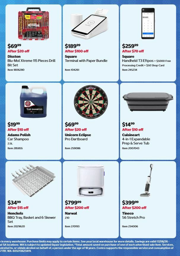 Costco Father's Day Catalogues from 17 August