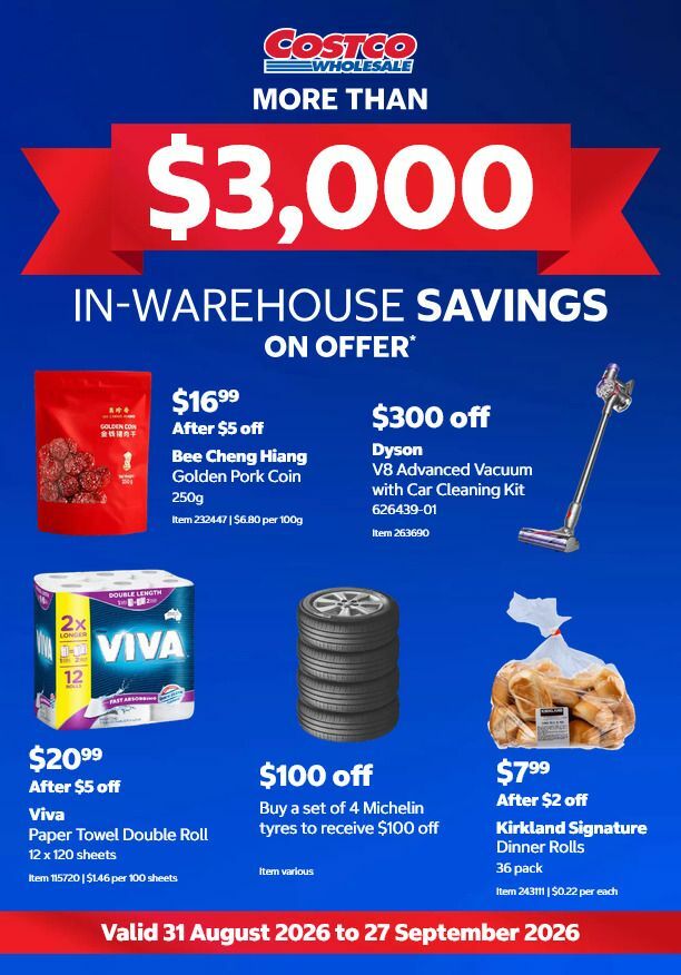 Costco Catalogues from 31 August