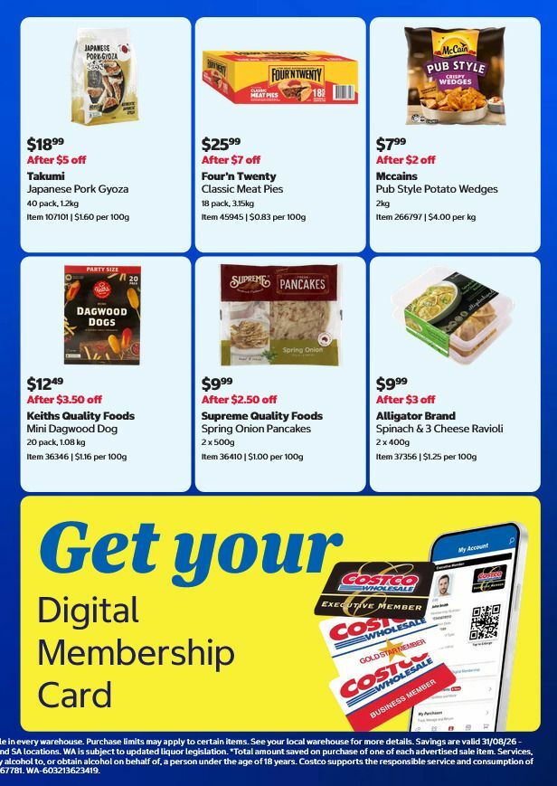 Costco Catalogues from 31 August