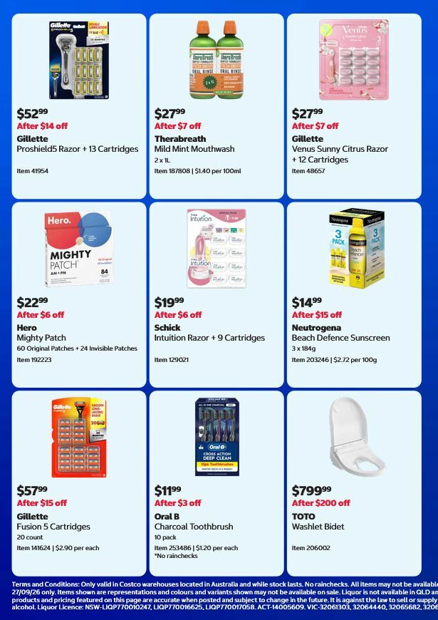 Costco Catalogues from 31 August