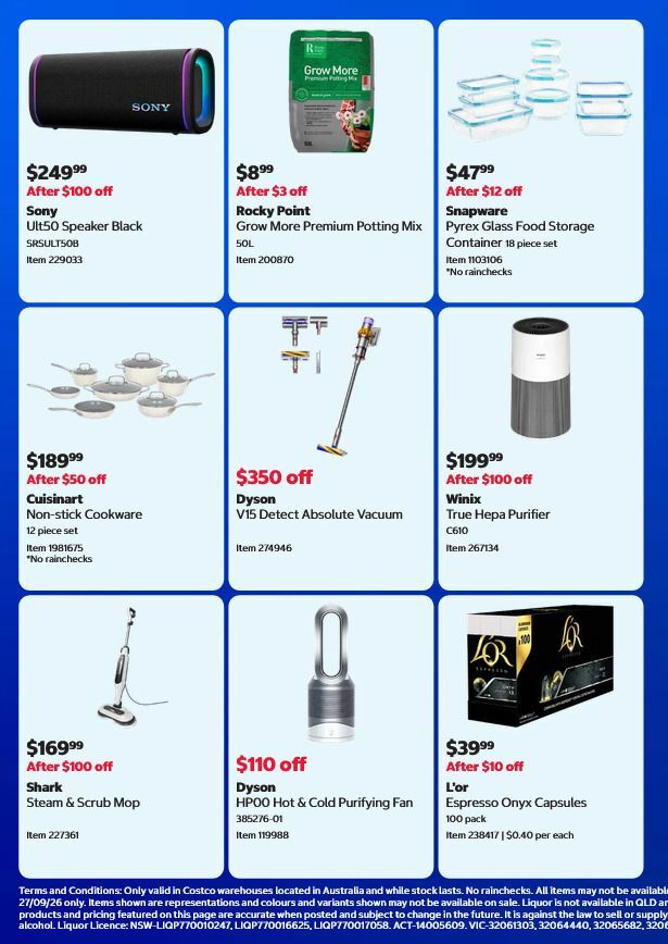 Costco Catalogues from 31 August