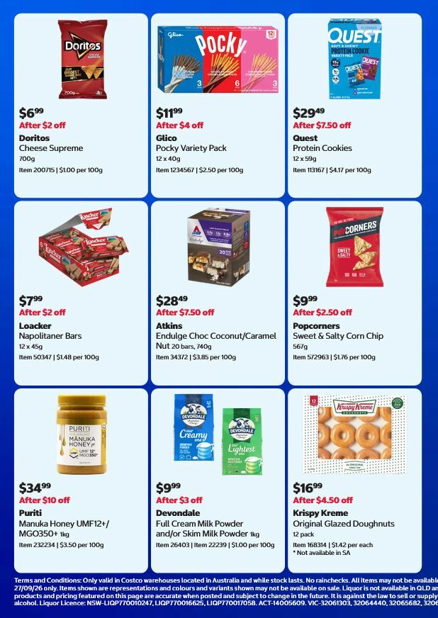 Costco Catalogues from 31 August