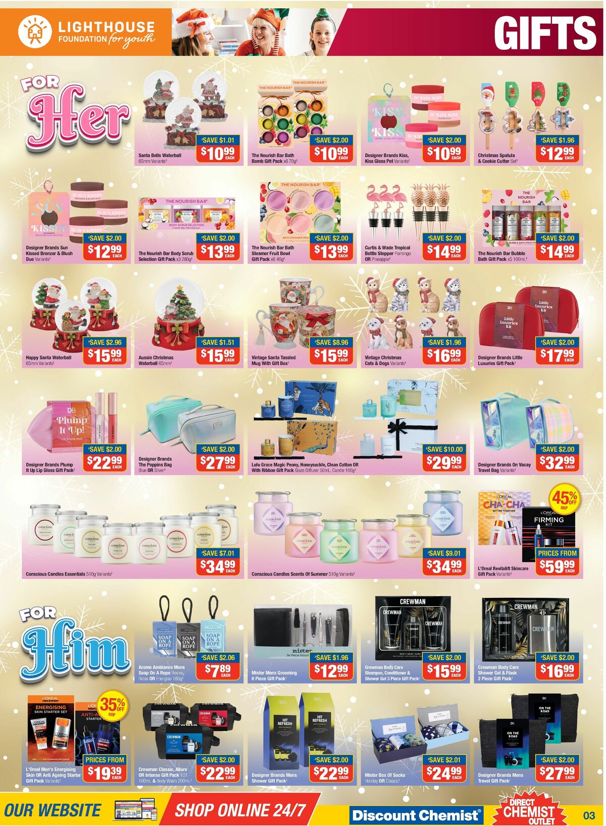 Direct Chemist Outlet Catalogues from 7 December