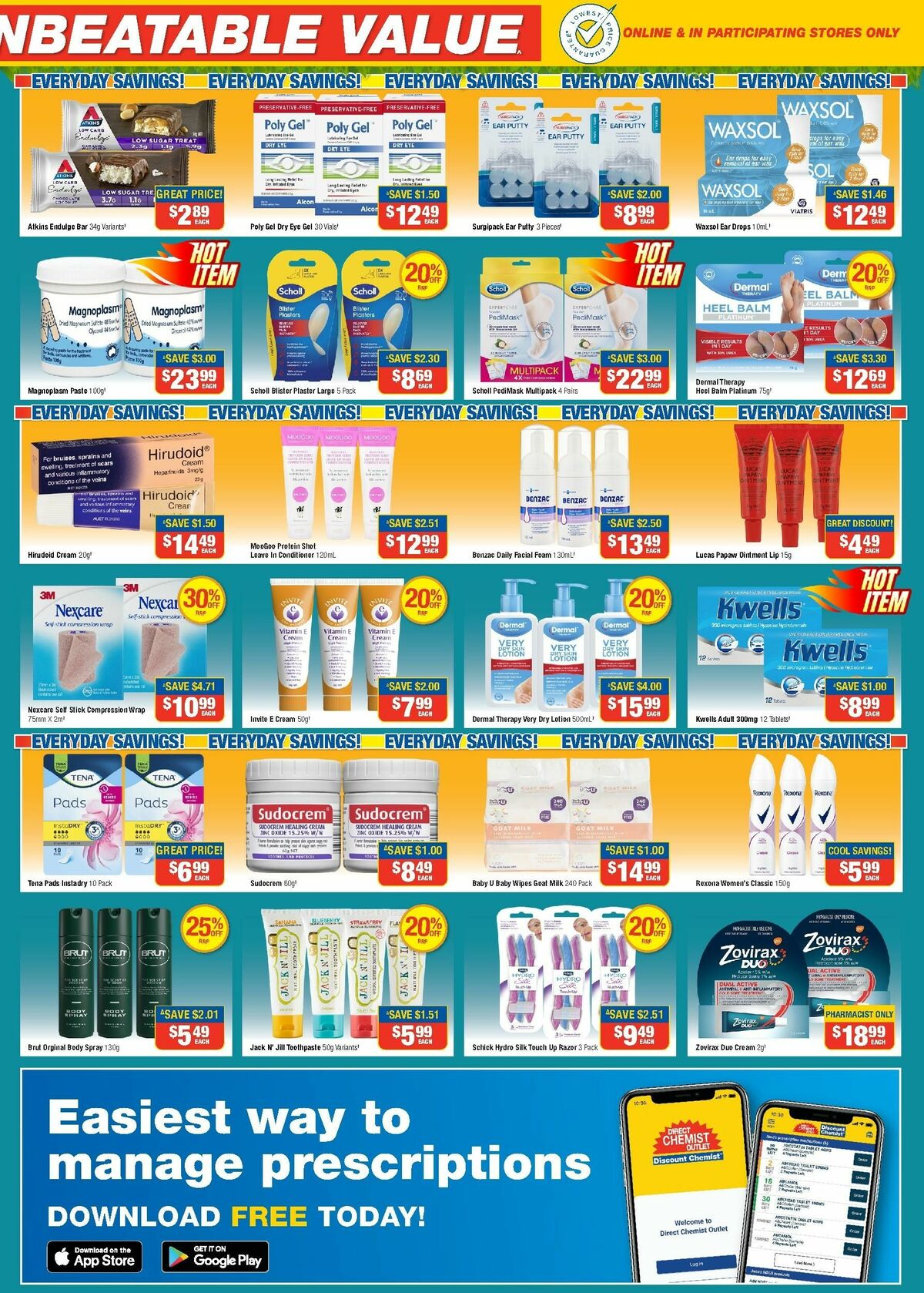 Direct Chemist Outlet Summer Catalogues from 1 December
