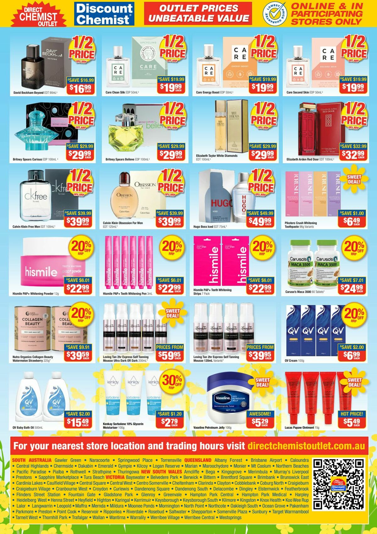 Direct Chemist Outlet Catalogues from 31 August