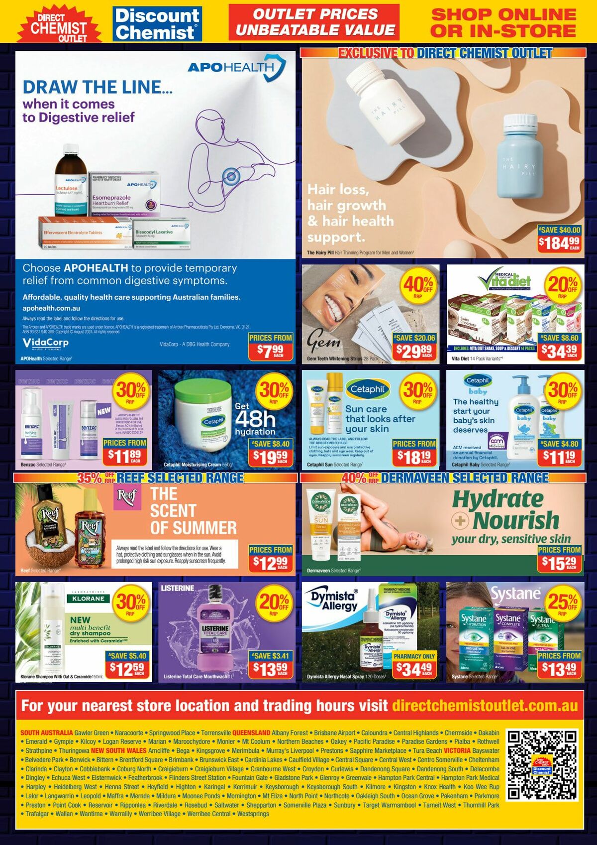 Direct Chemist Outlet Catalogues from 22 November