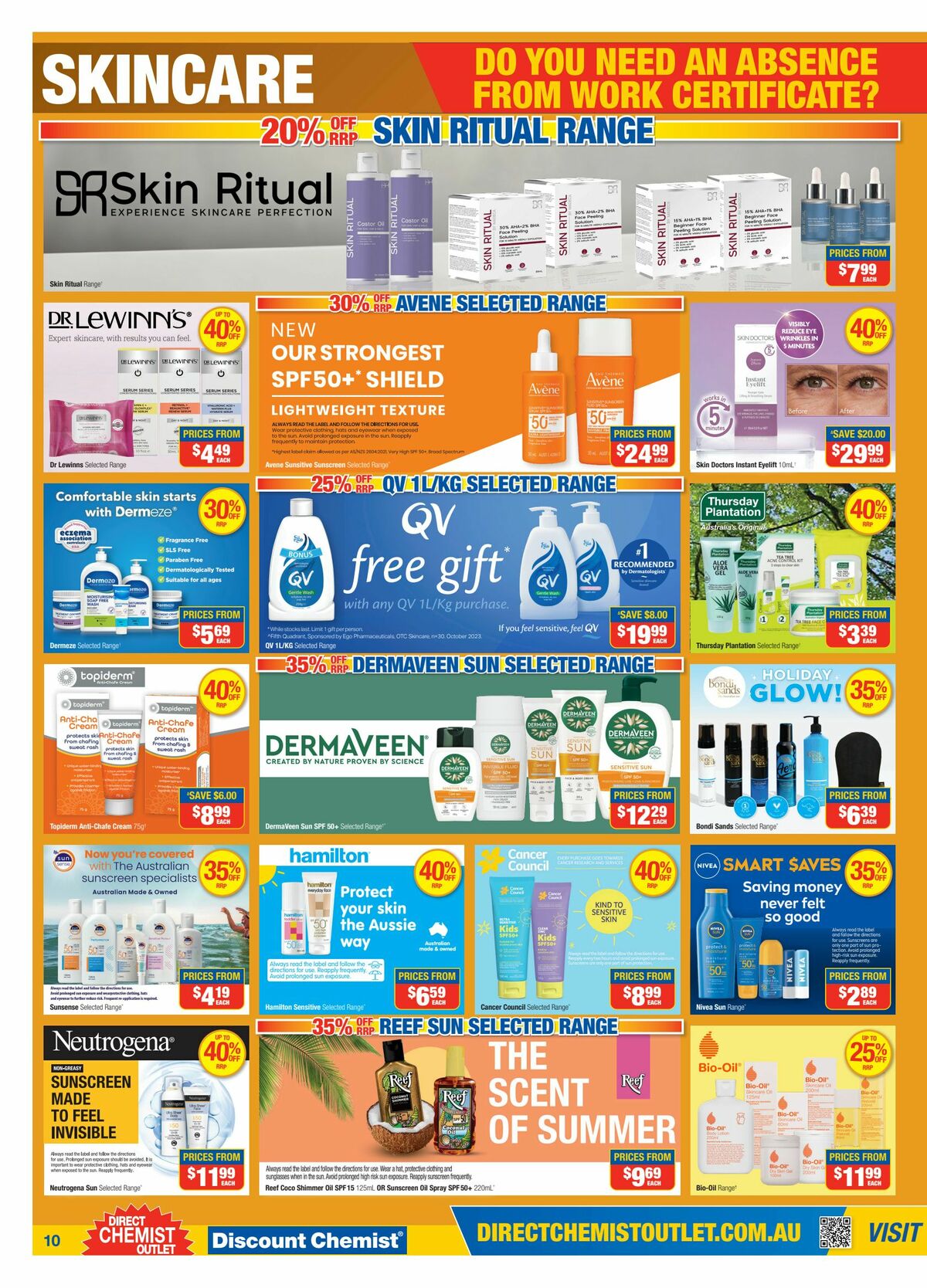 Direct Chemist Outlet Catalogues from 5 December