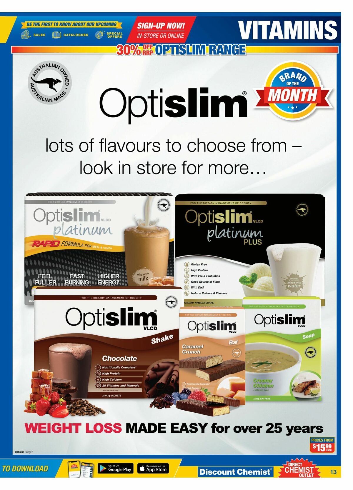 Direct Chemist Outlet Catalogues from 5 December