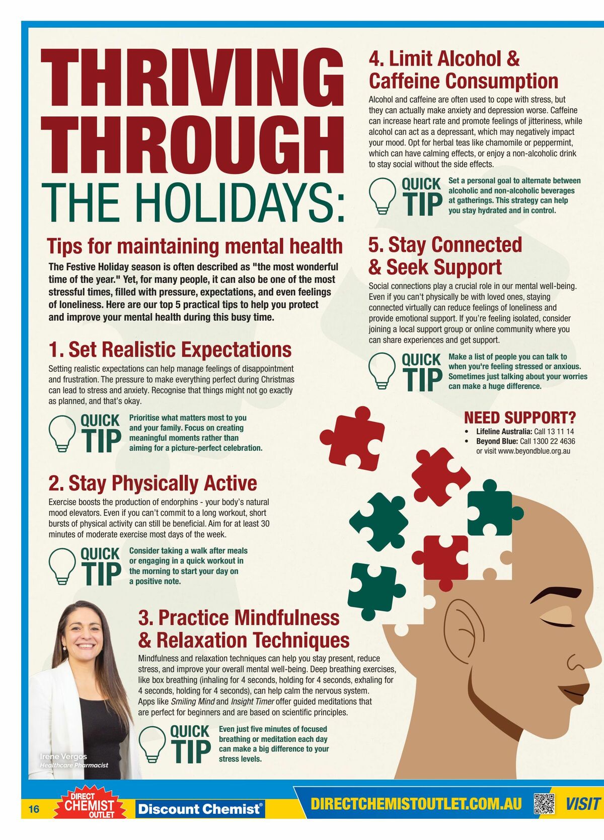 Direct Chemist Outlet Catalogues from 5 December