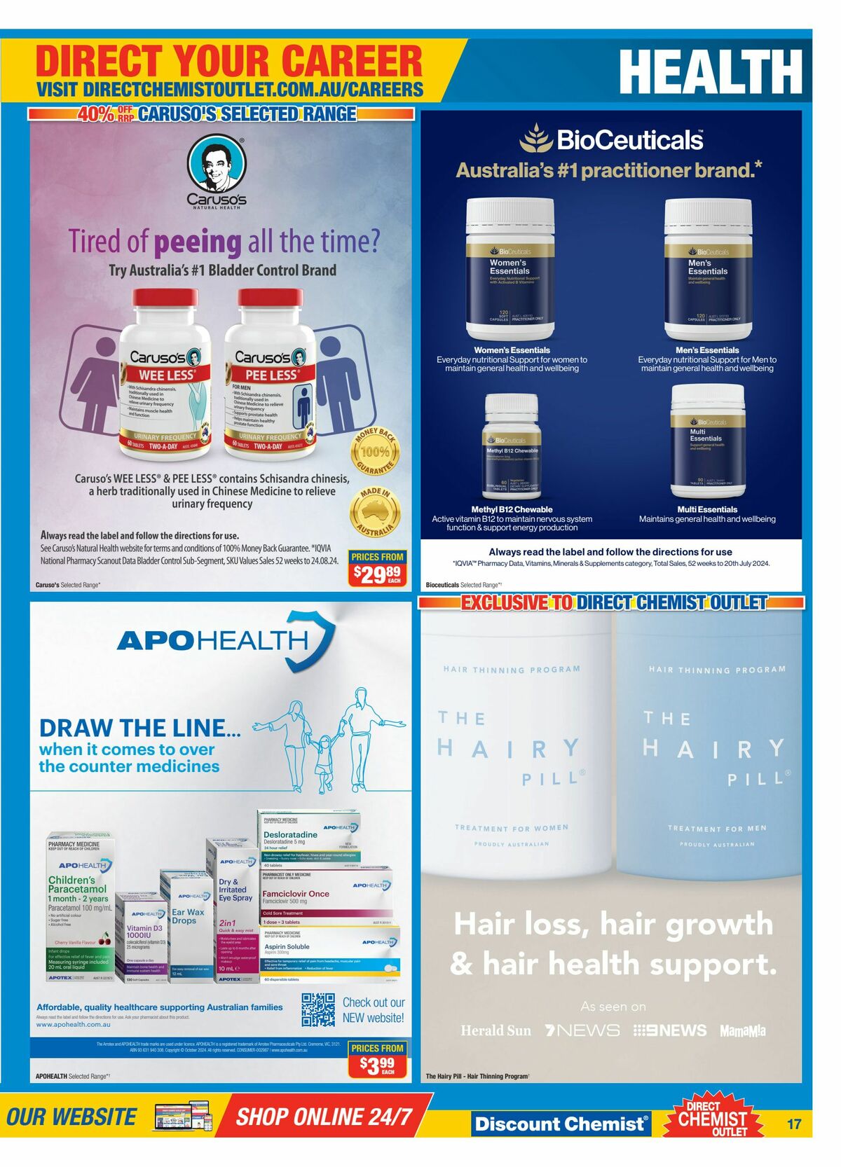 Direct Chemist Outlet Catalogues from 5 December