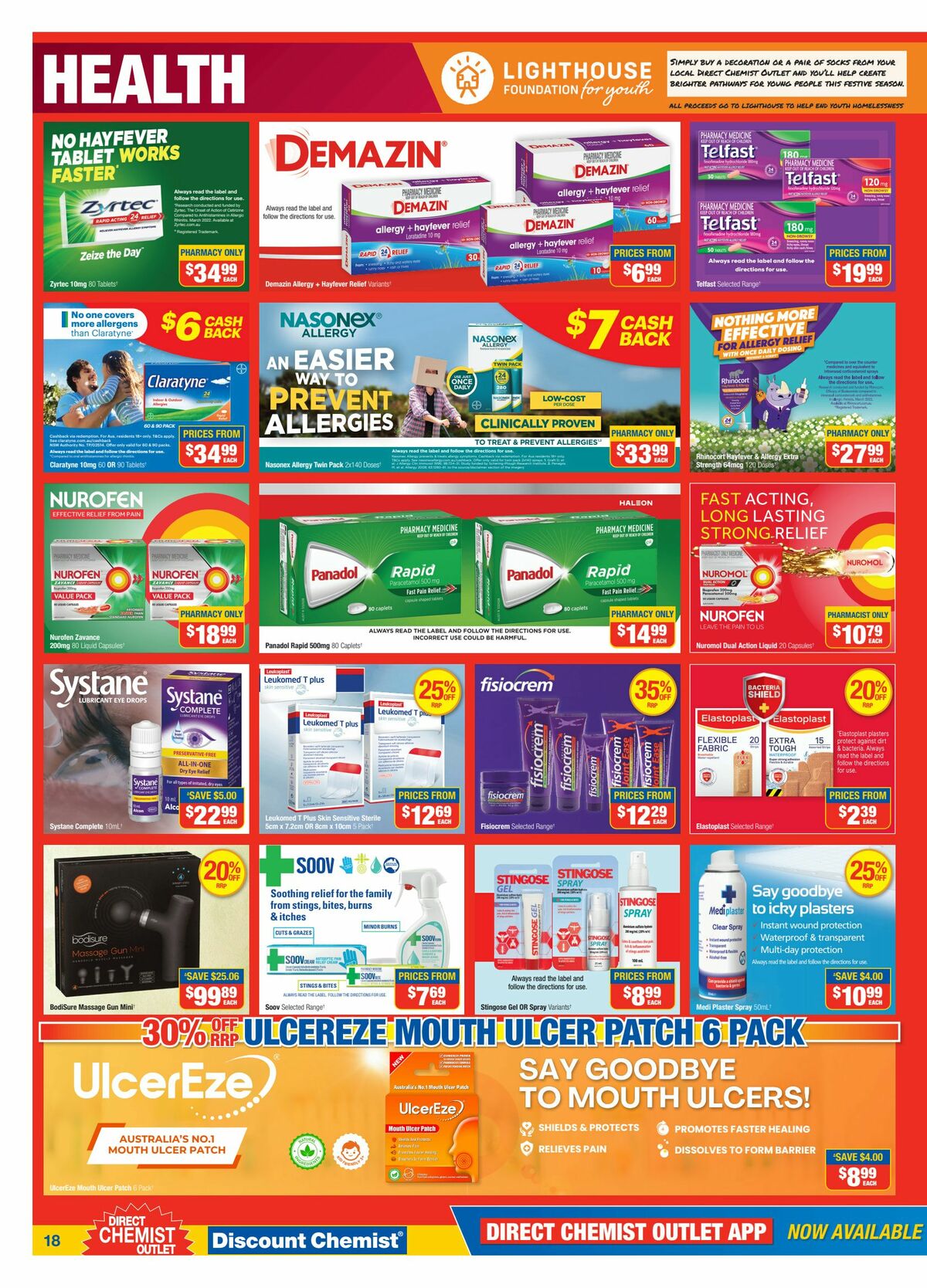 Direct Chemist Outlet Catalogues from 5 December