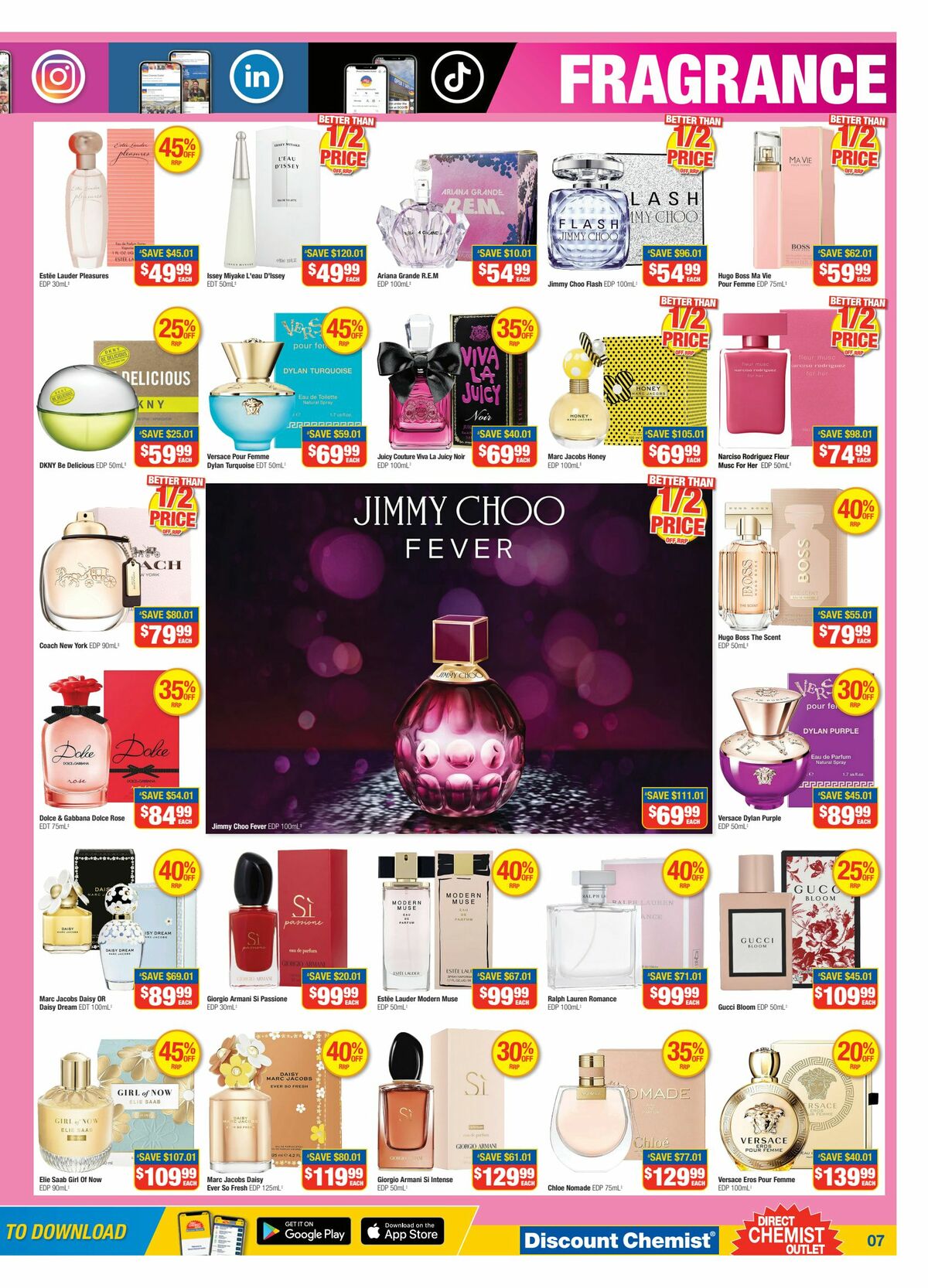 Direct Chemist Outlet Catalogues from 5 December