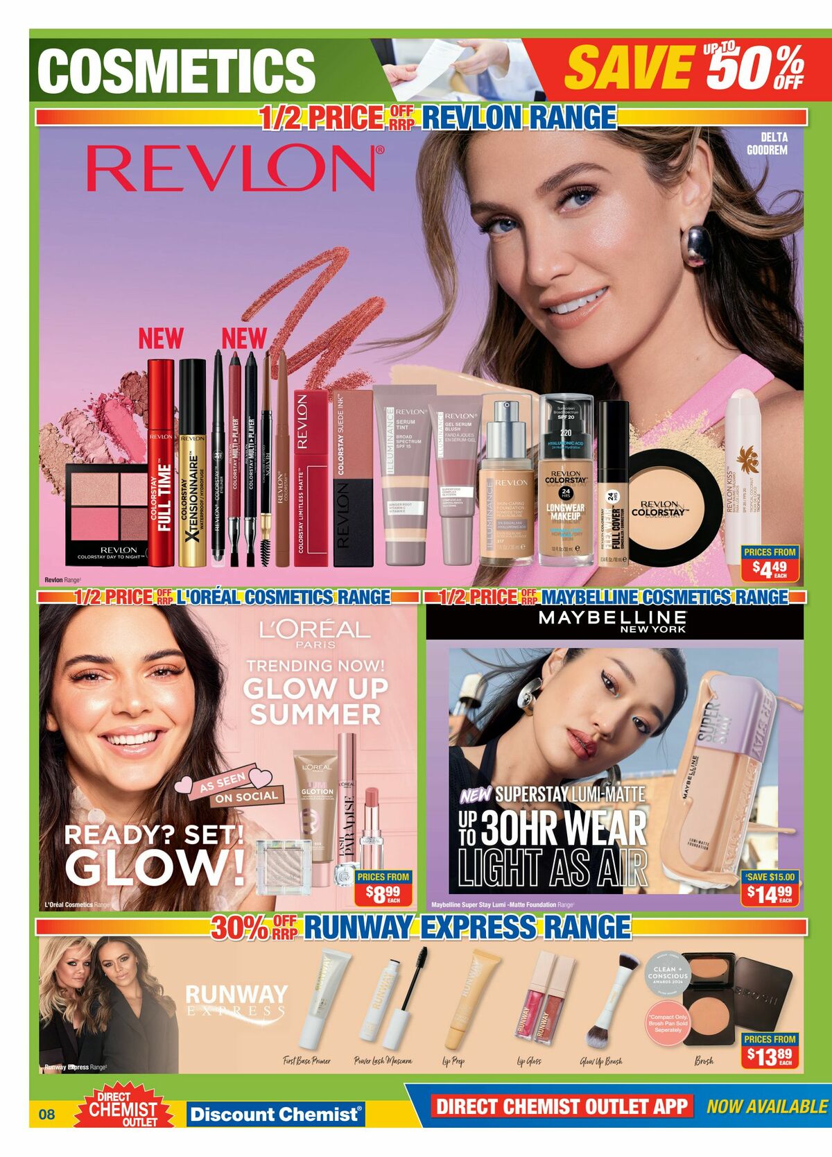 Direct Chemist Outlet Catalogues from 5 December