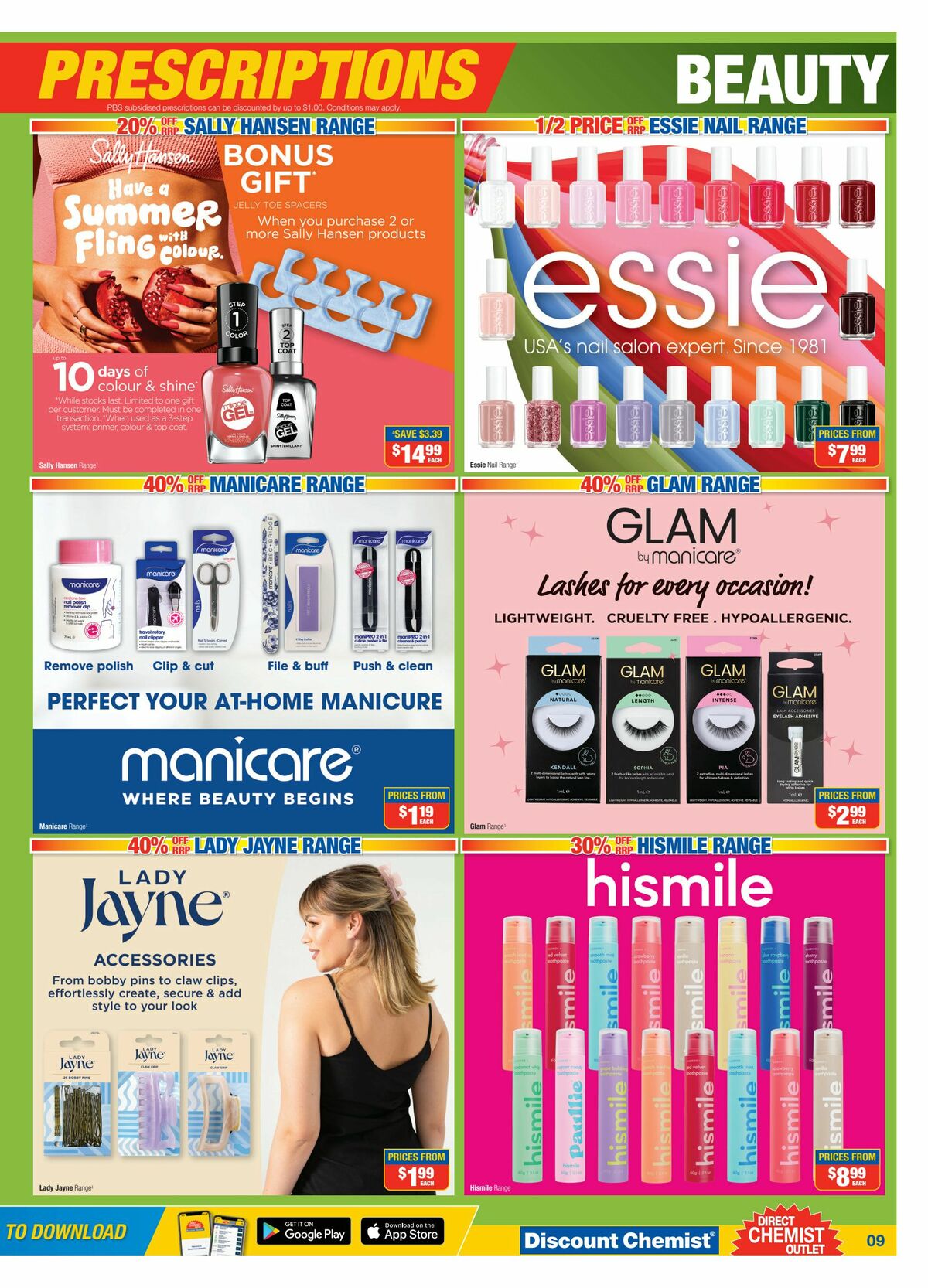 Direct Chemist Outlet Catalogues from 5 December