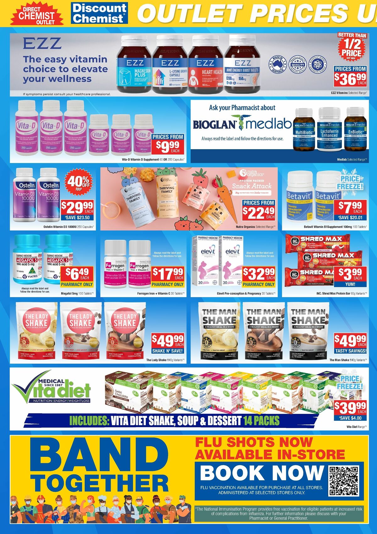 Direct Chemist Outlet Catalogues from 1 June