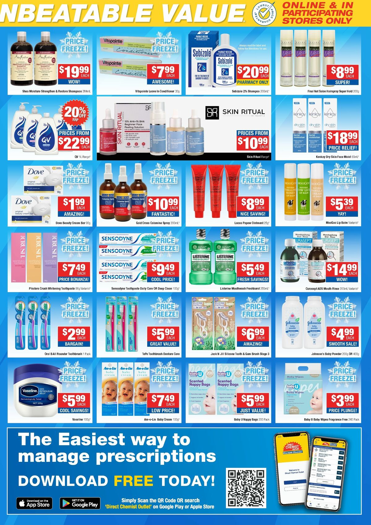Direct Chemist Outlet Catalogues from 1 June