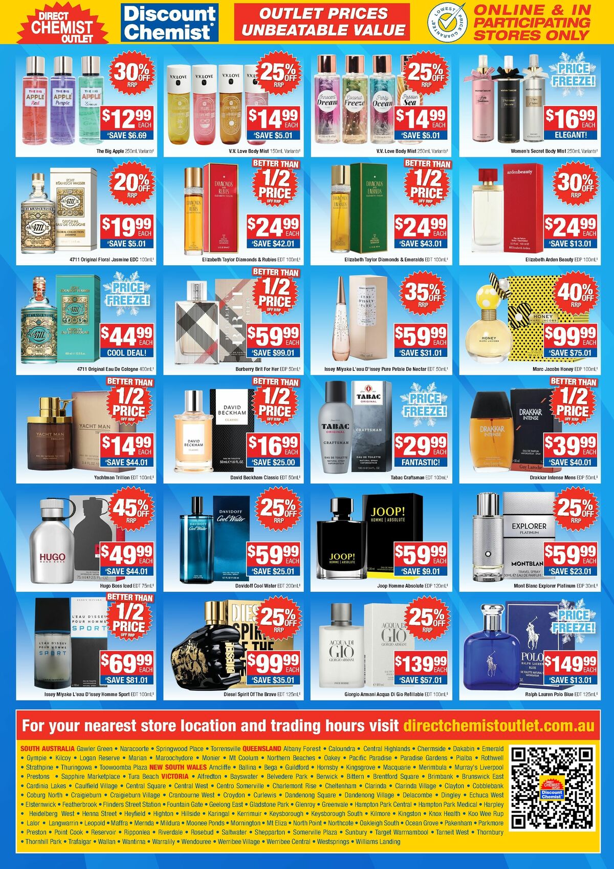 Direct Chemist Outlet Catalogues from 1 June