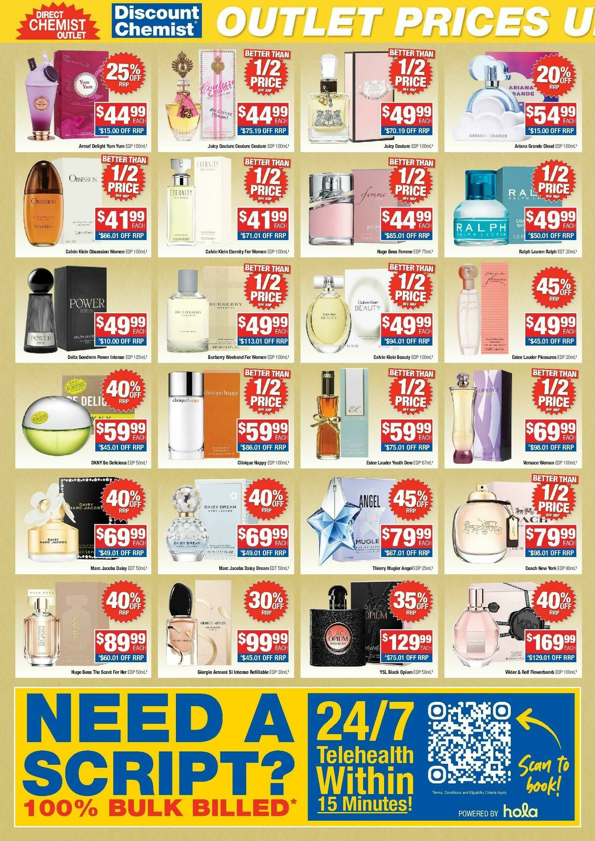 Direct Chemist Outlet Catalogues from 29 August