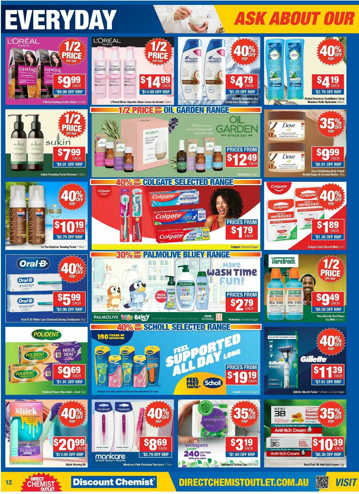 Direct Chemist Outlet Catalogues from 11 September