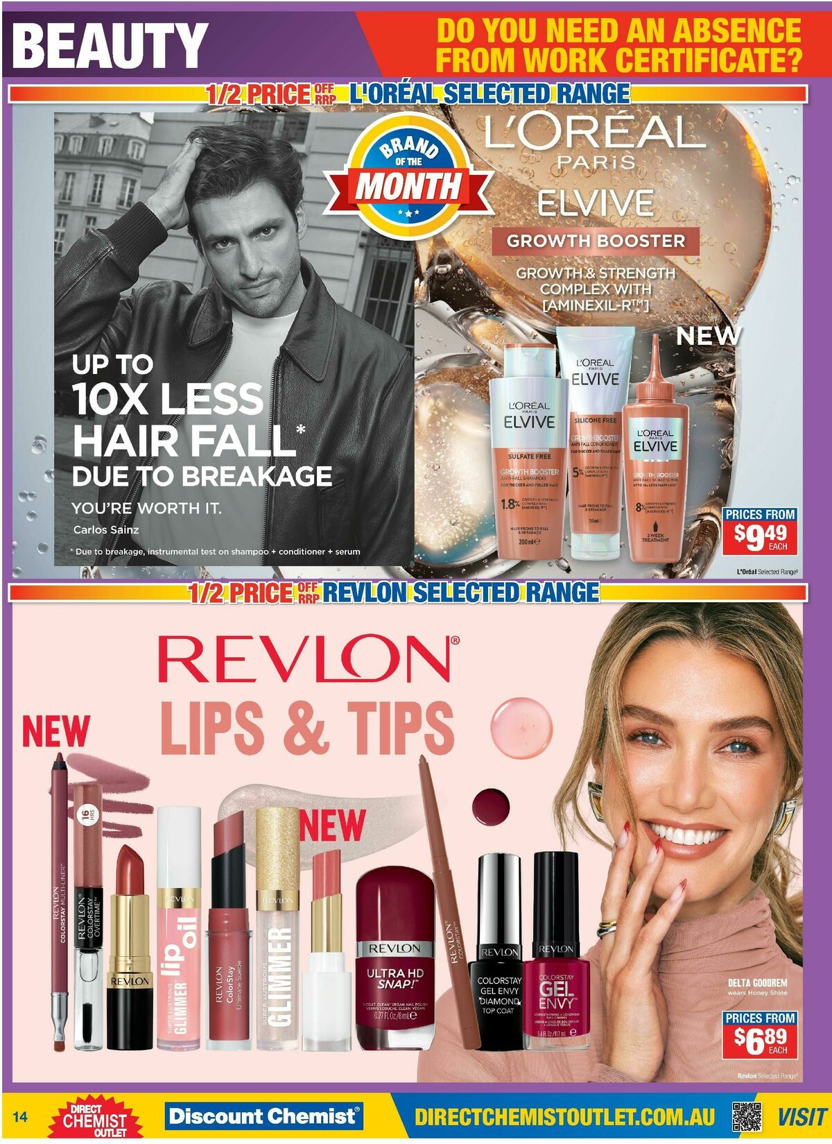 Direct Chemist Outlet Catalogues from 11 September