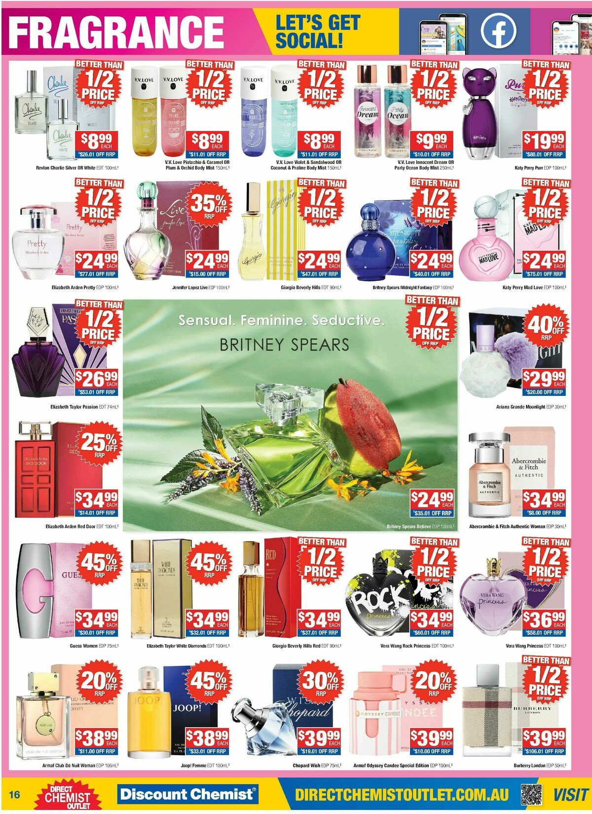Direct Chemist Outlet Catalogues from 11 September