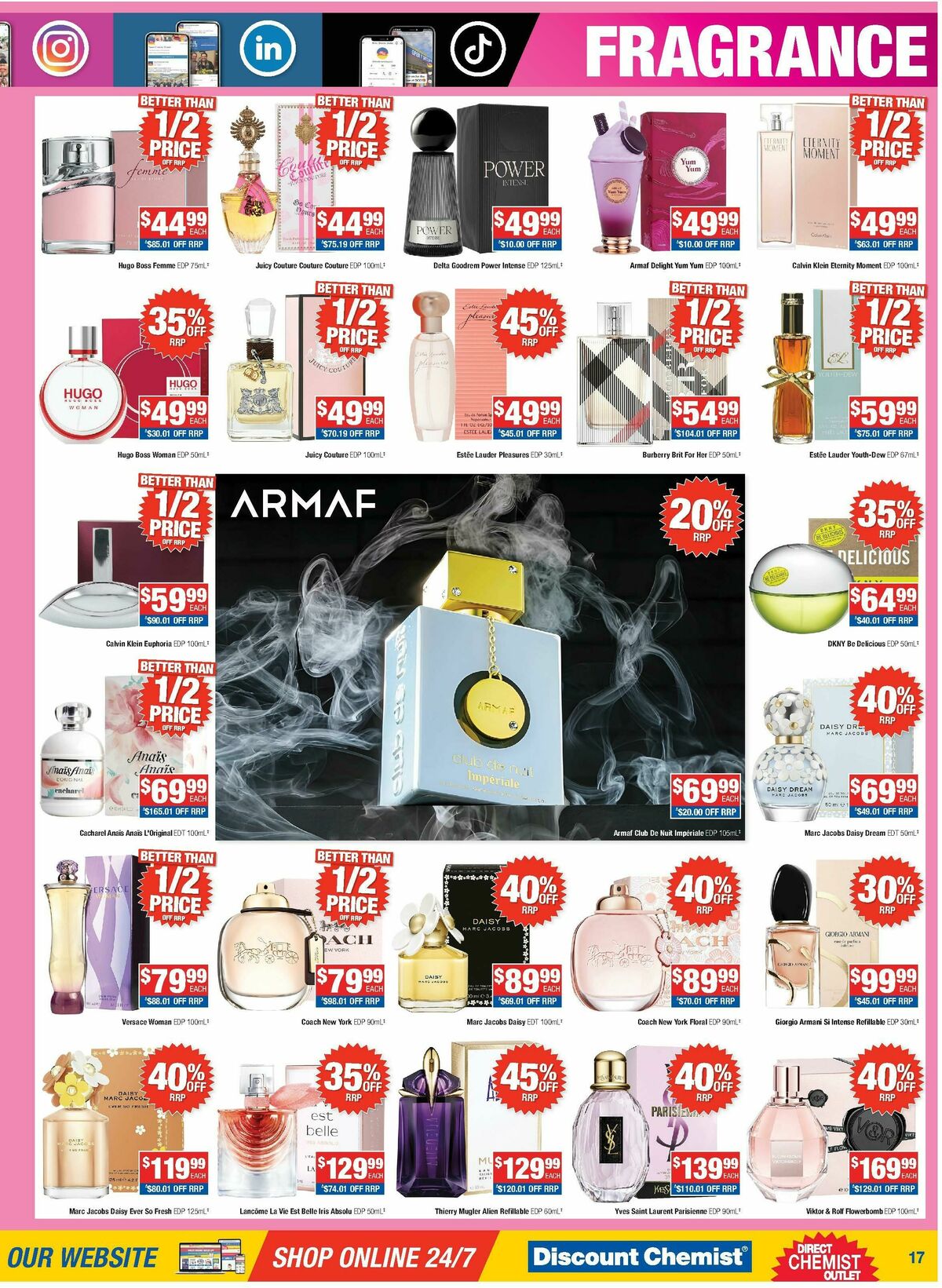 Direct Chemist Outlet Catalogues from 11 September
