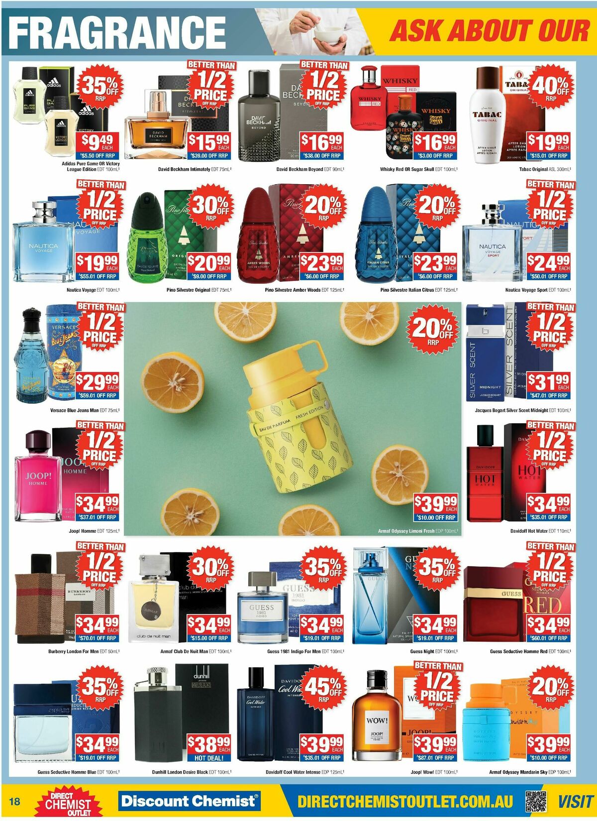 Direct Chemist Outlet Catalogues from 11 September