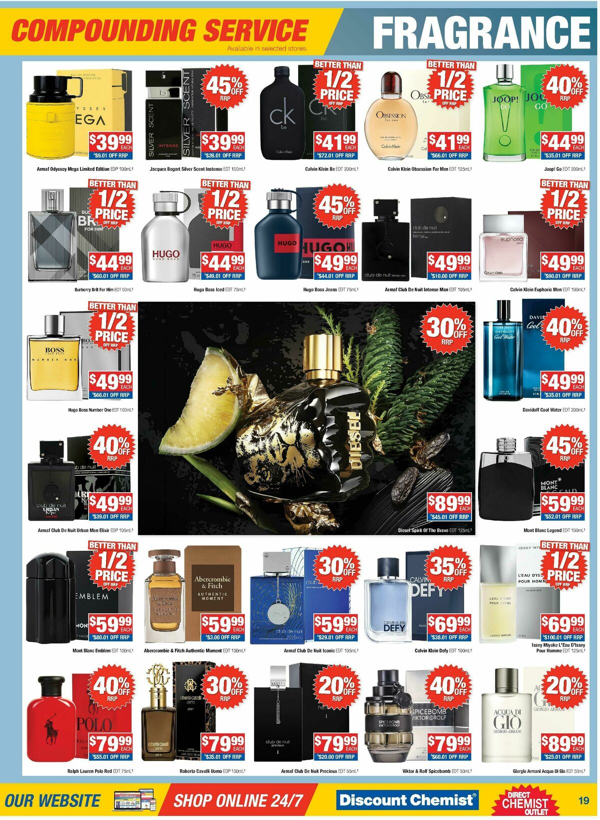 Direct Chemist Outlet Catalogues from 11 September