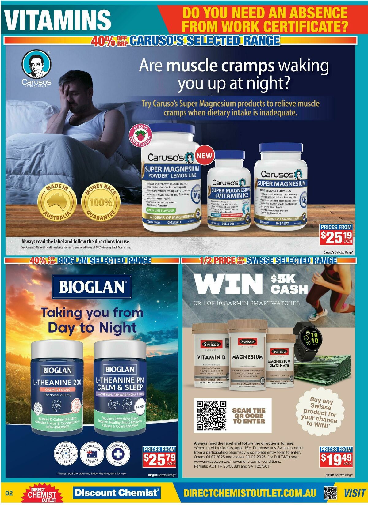 Direct Chemist Outlet Catalogues from 11 September