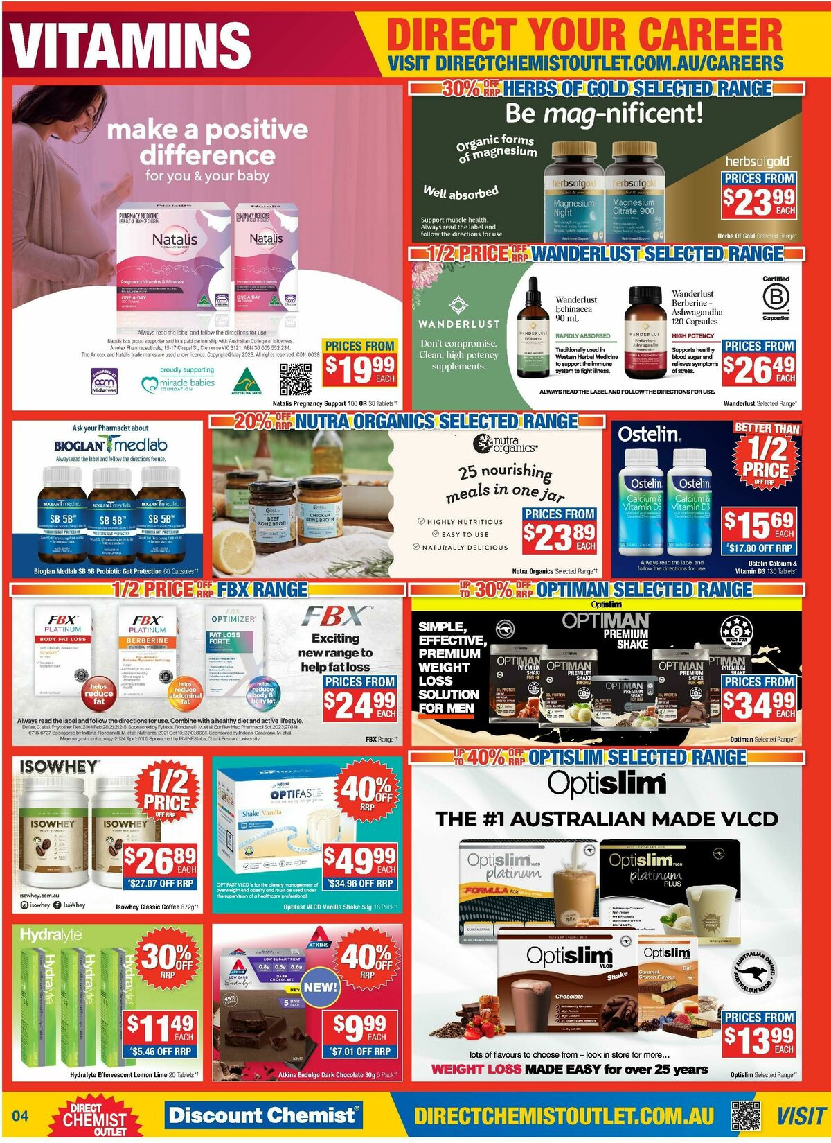 Direct Chemist Outlet Catalogues from 11 September