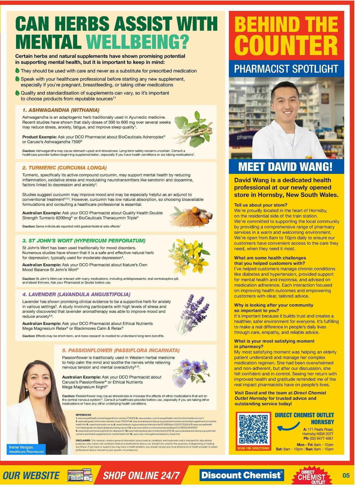 Direct Chemist Outlet Catalogues from 11 September
