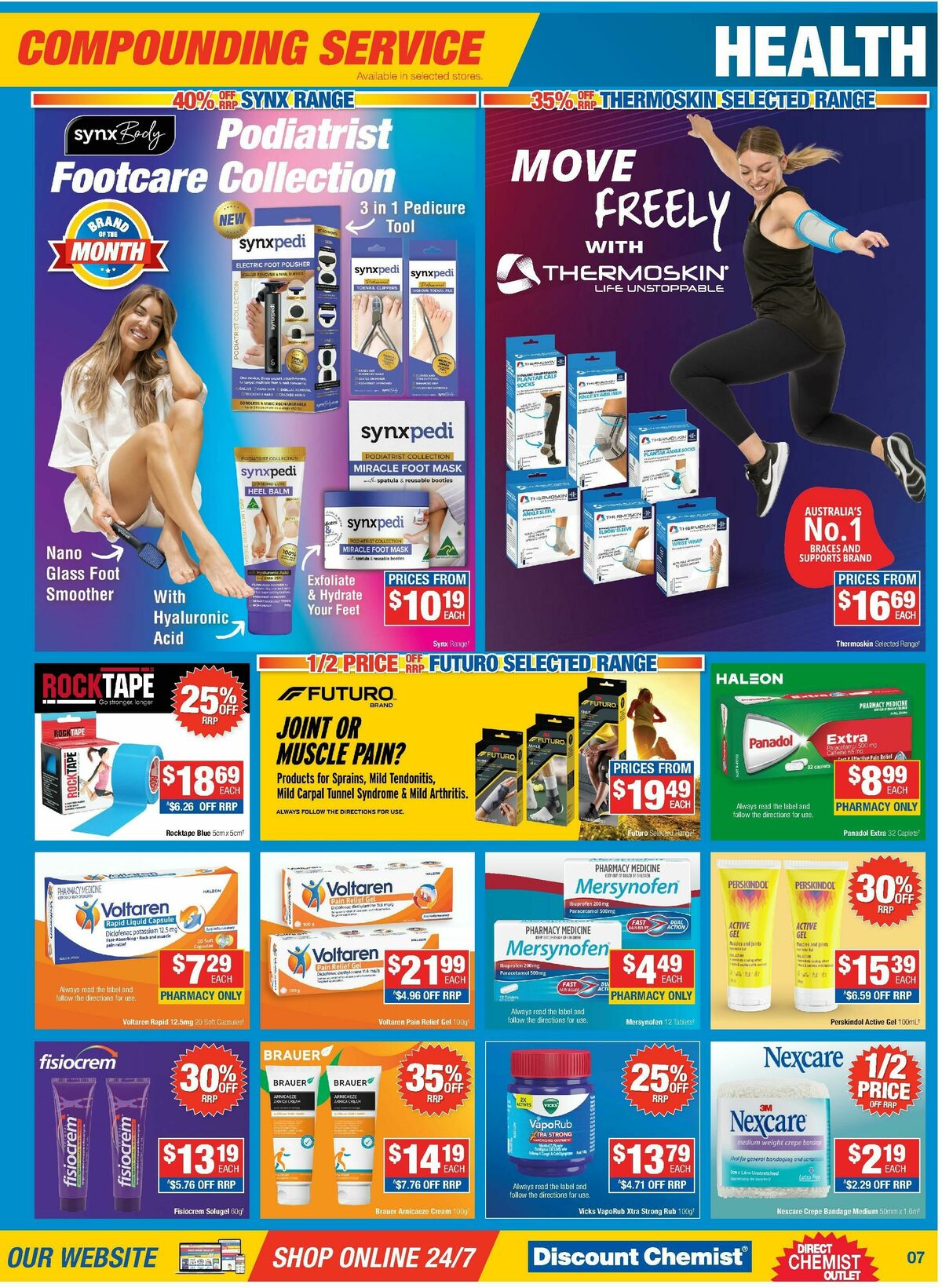 Direct Chemist Outlet Catalogues from 11 September