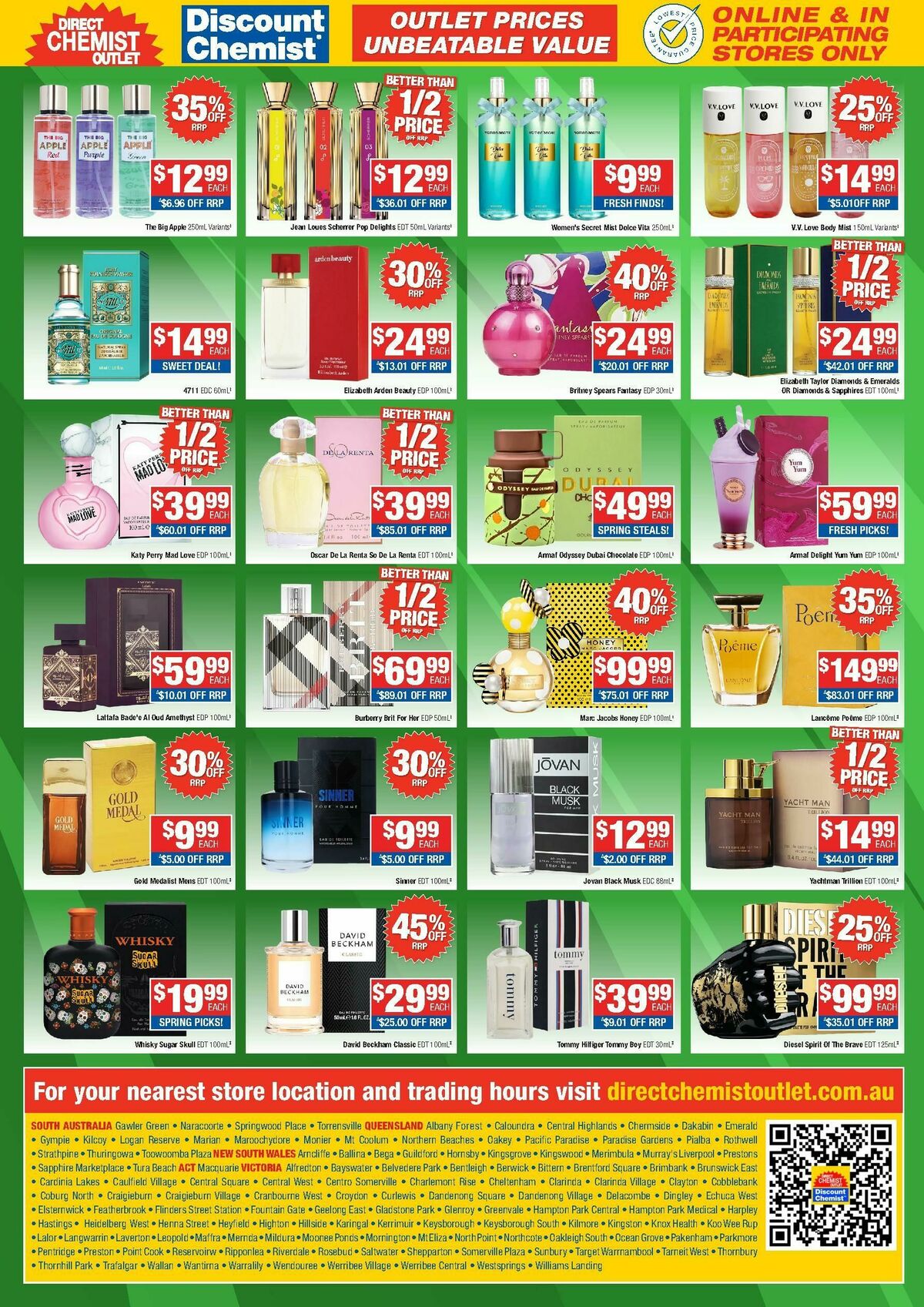 Direct Chemist Outlet Catalogues from 1 September