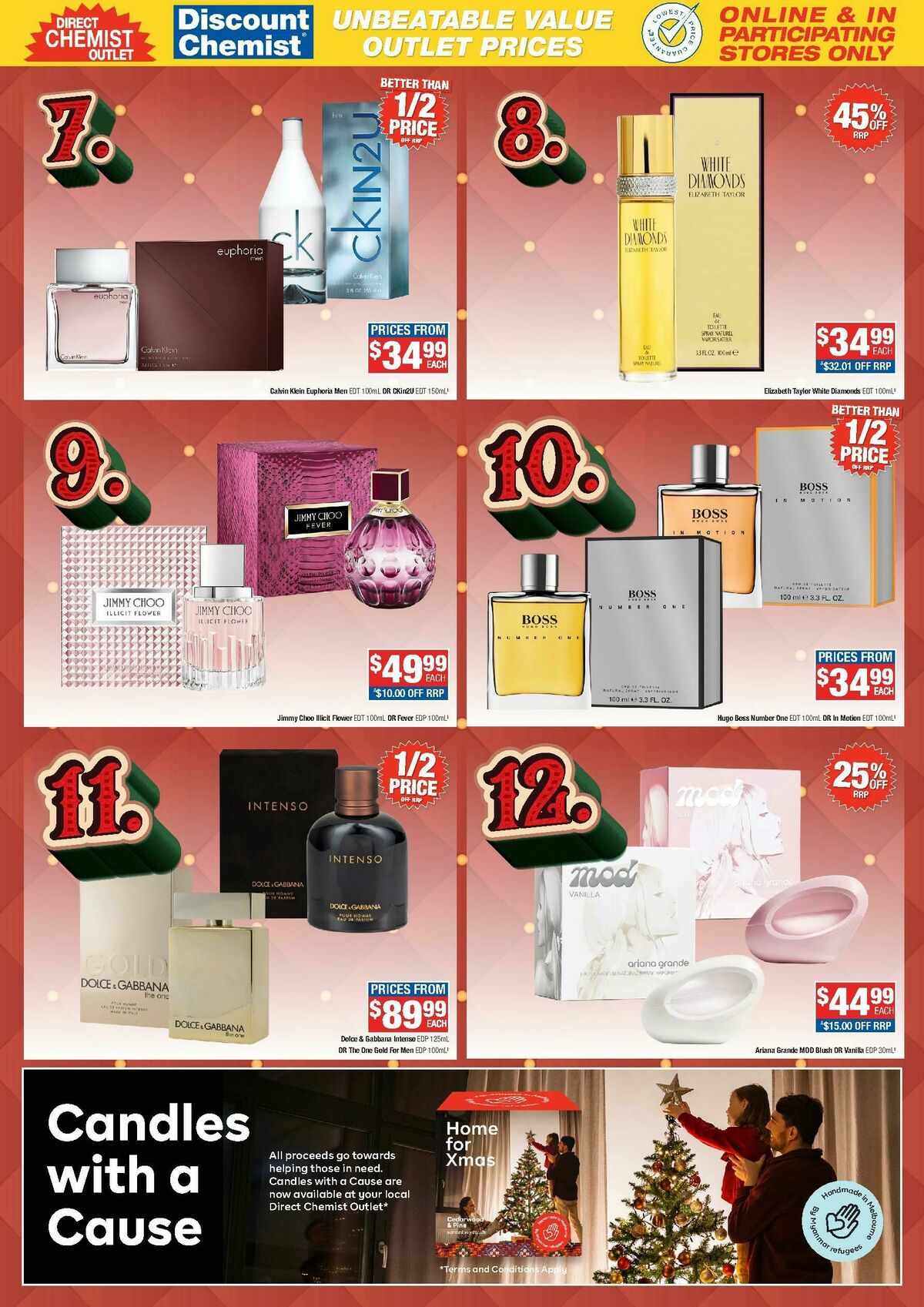 Direct Chemist Outlet Catalogues from 1 December