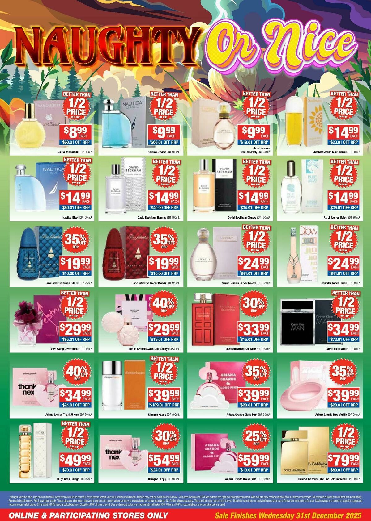 Direct Chemist Outlet Catalogues from 13 December