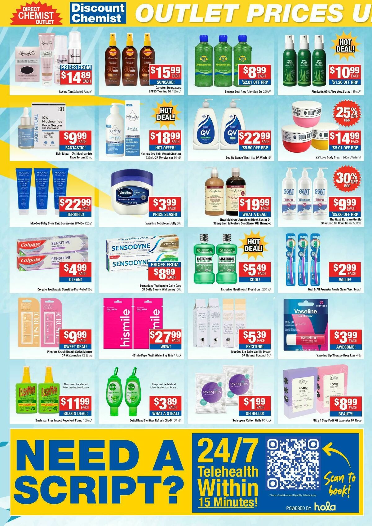 Direct Chemist Outlet Catalogues from 1 January