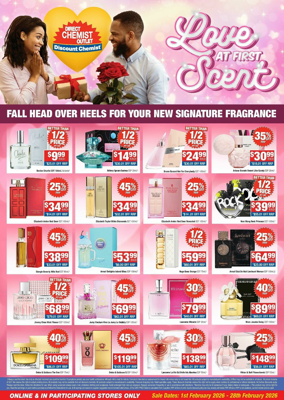 Direct Chemist Outlet Catalogues from 1 February