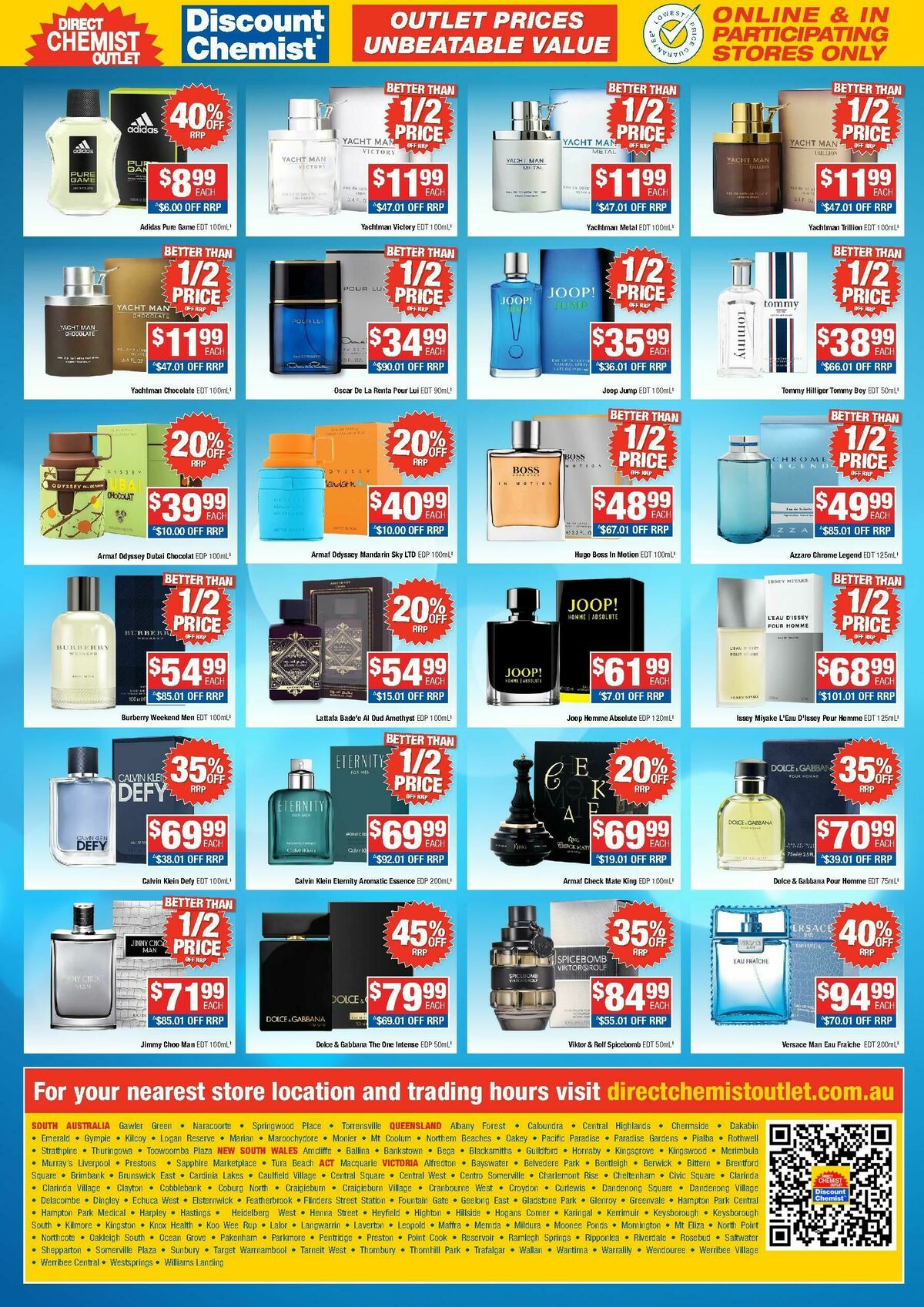 Direct Chemist Outlet Catalogues from 1 February