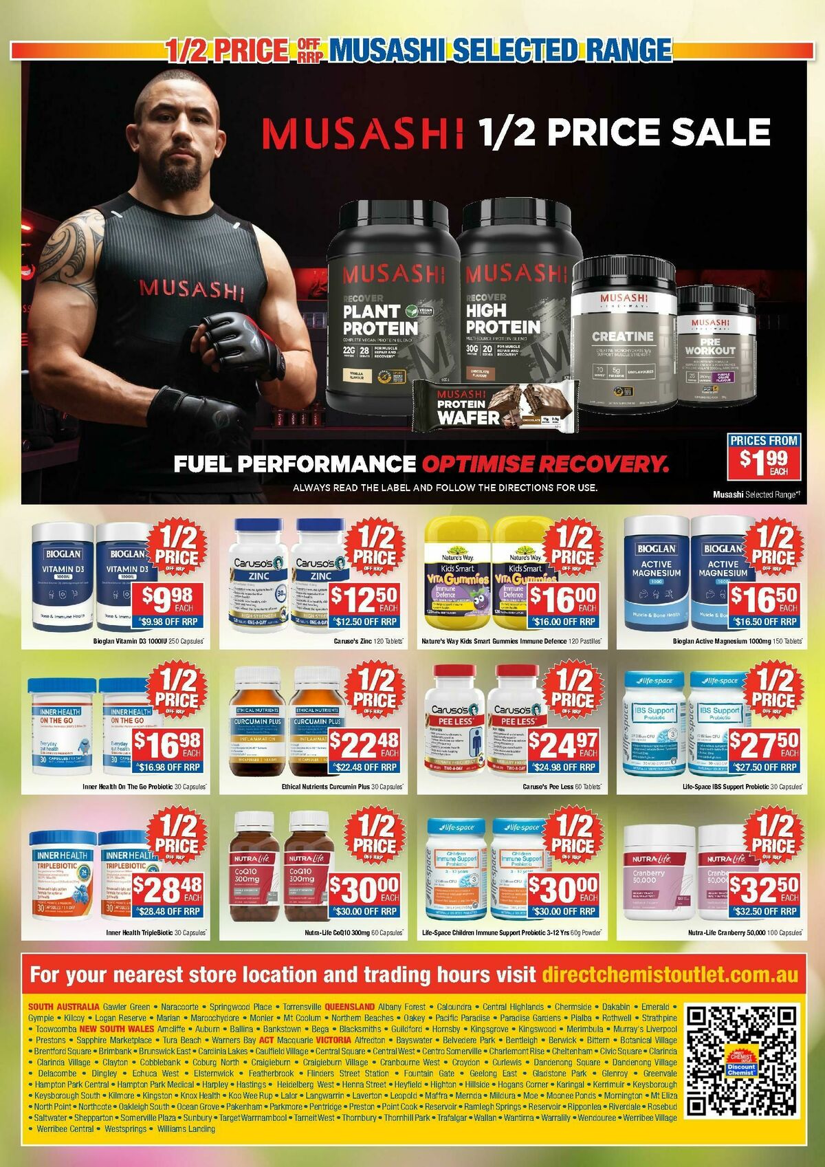 Direct Chemist Outlet Catalogues from 1 March