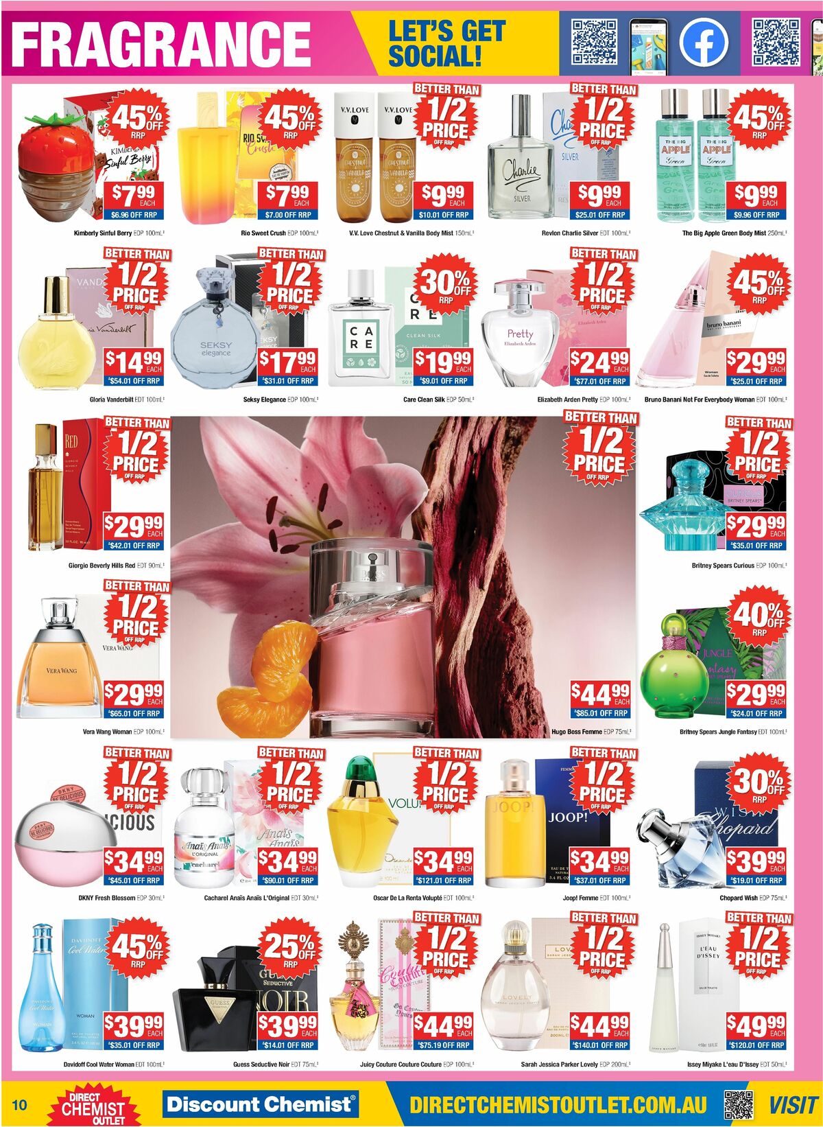 Direct Chemist Outlet Catalogues from 12 March