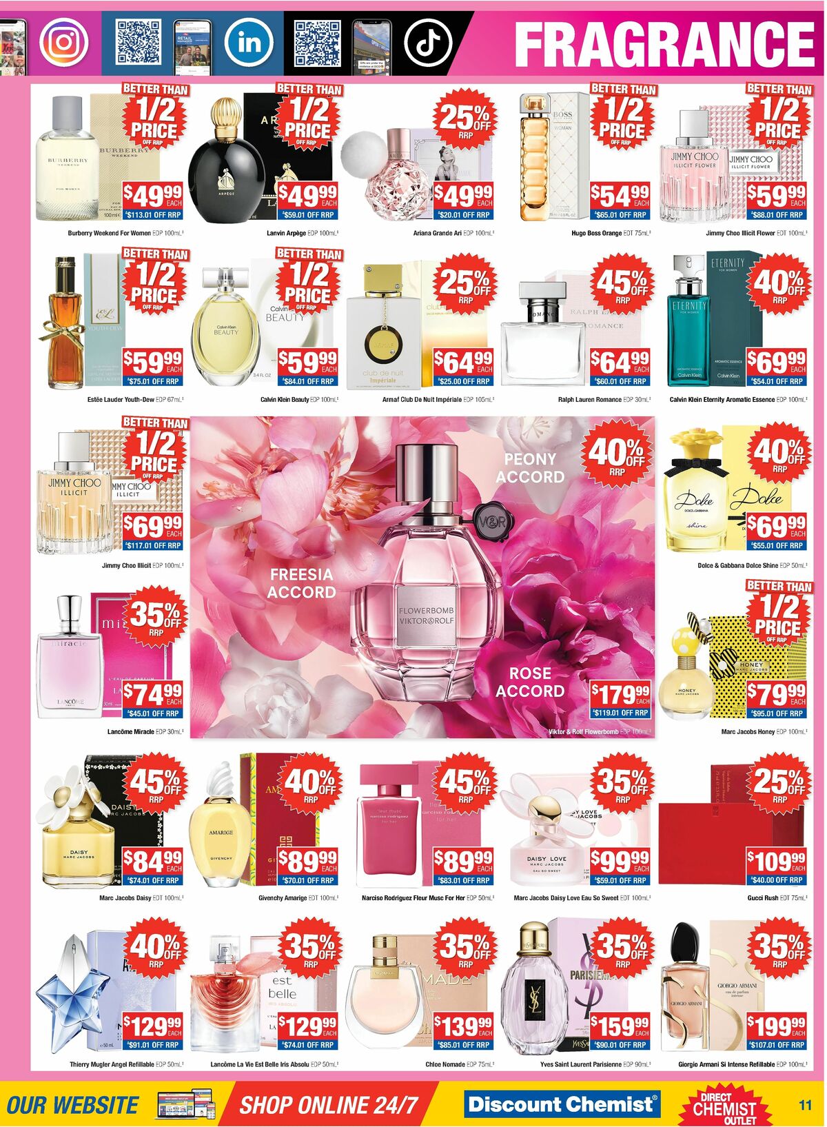 Direct Chemist Outlet Catalogues from 12 March
