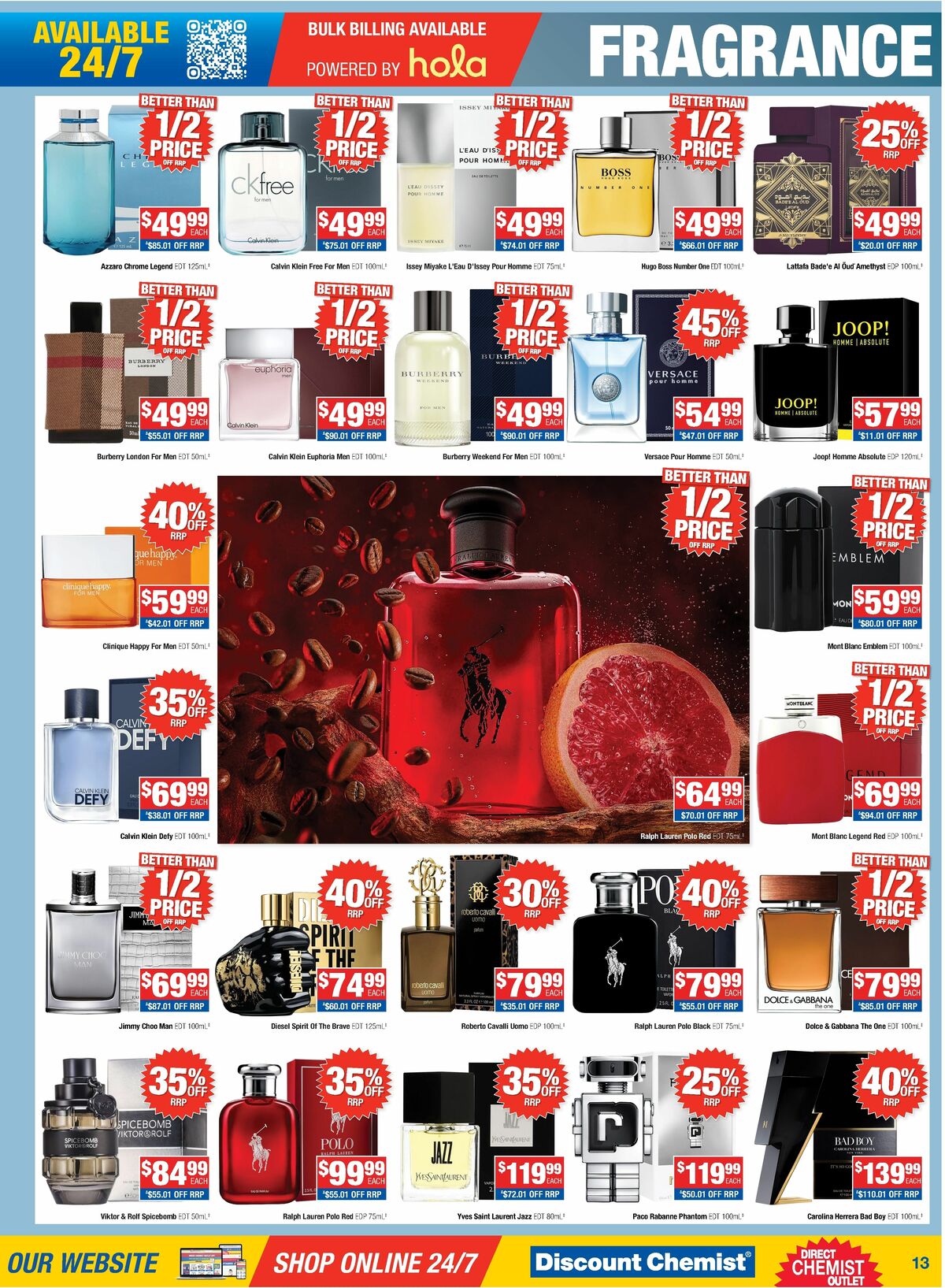 Direct Chemist Outlet Catalogues from 12 March