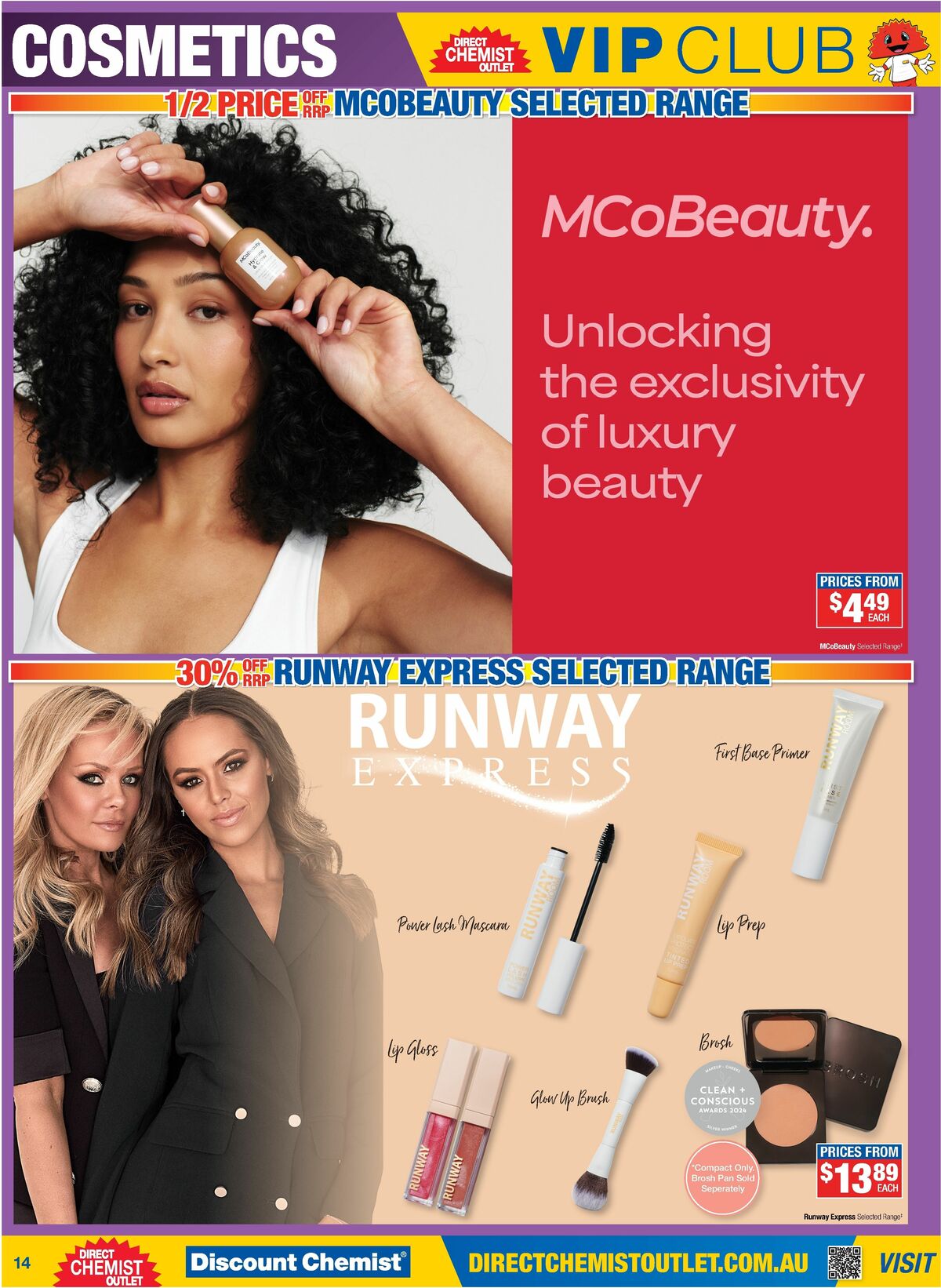 Direct Chemist Outlet Catalogues from 12 March